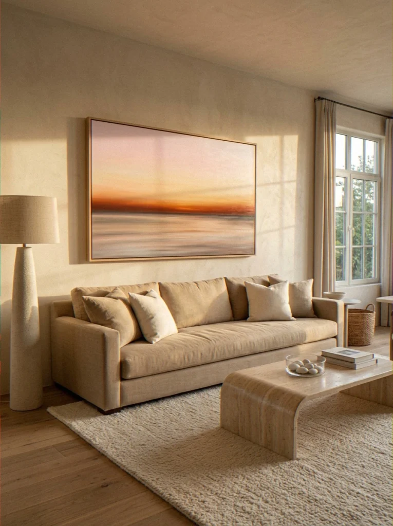 Horizon Line Painting