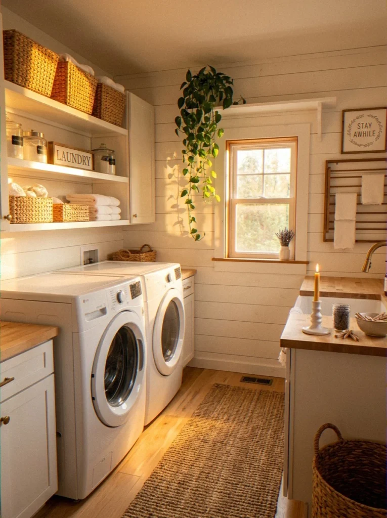 How Can I Fit a Washer and Dryer