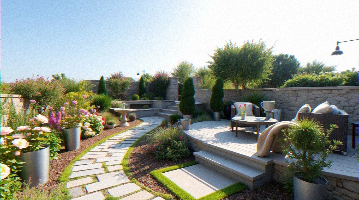 How to Mix Cottage Garden