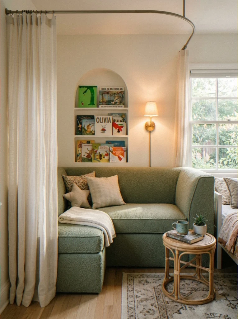 . Individual Reading Nooks