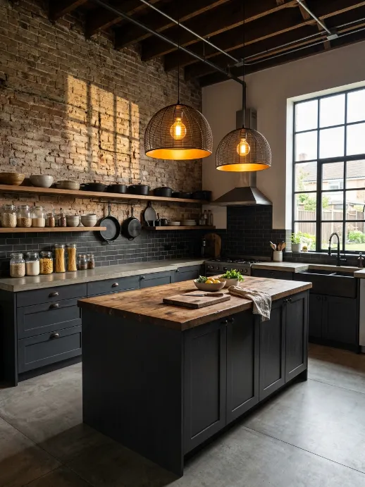 Industrial Edison Bulb Pendant