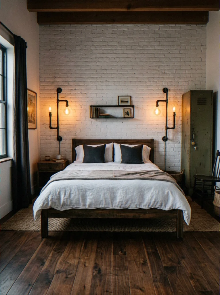 Industrial Pipe Sconce