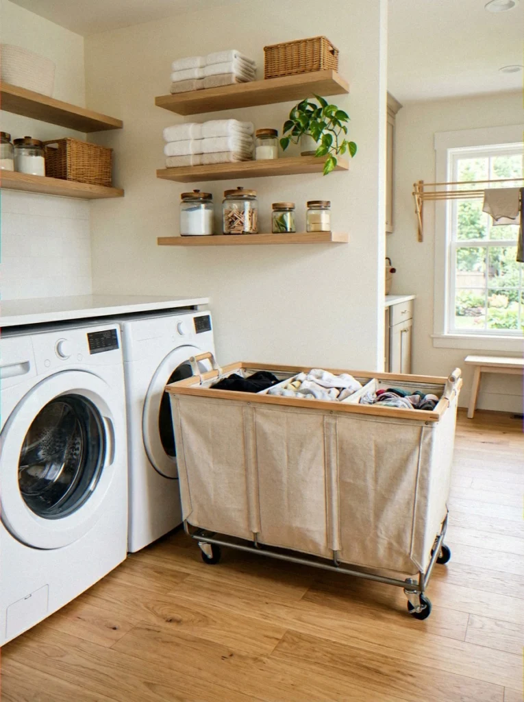 Install Narrow Pull-Out Drawers in Dead Zones