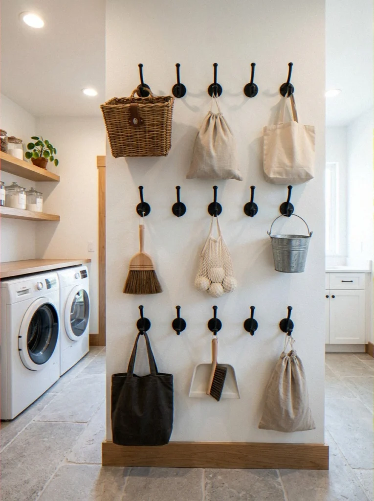 Install Wall-Mounted Drying Racks