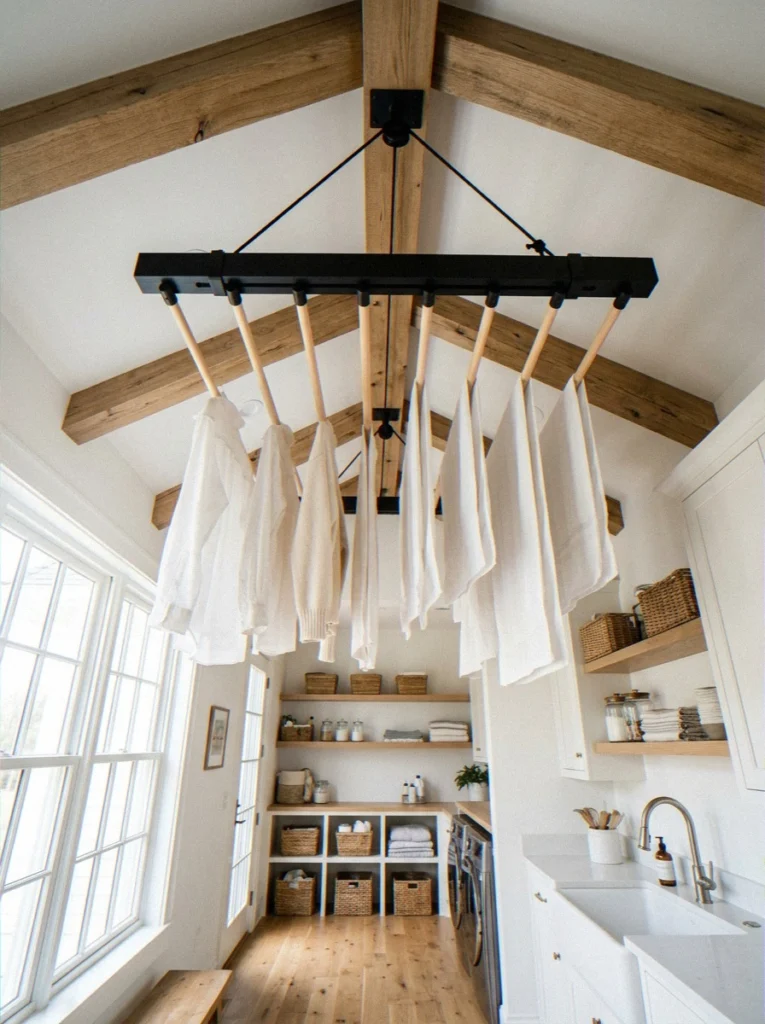 Install a Ceiling-Mounted Drying