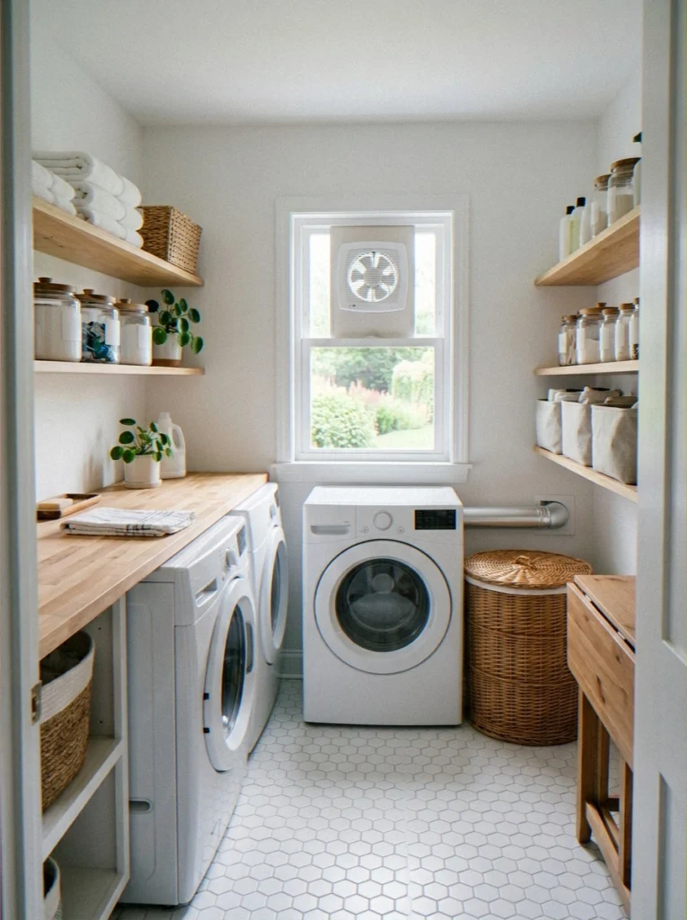 Install a Laundry Room Whi
