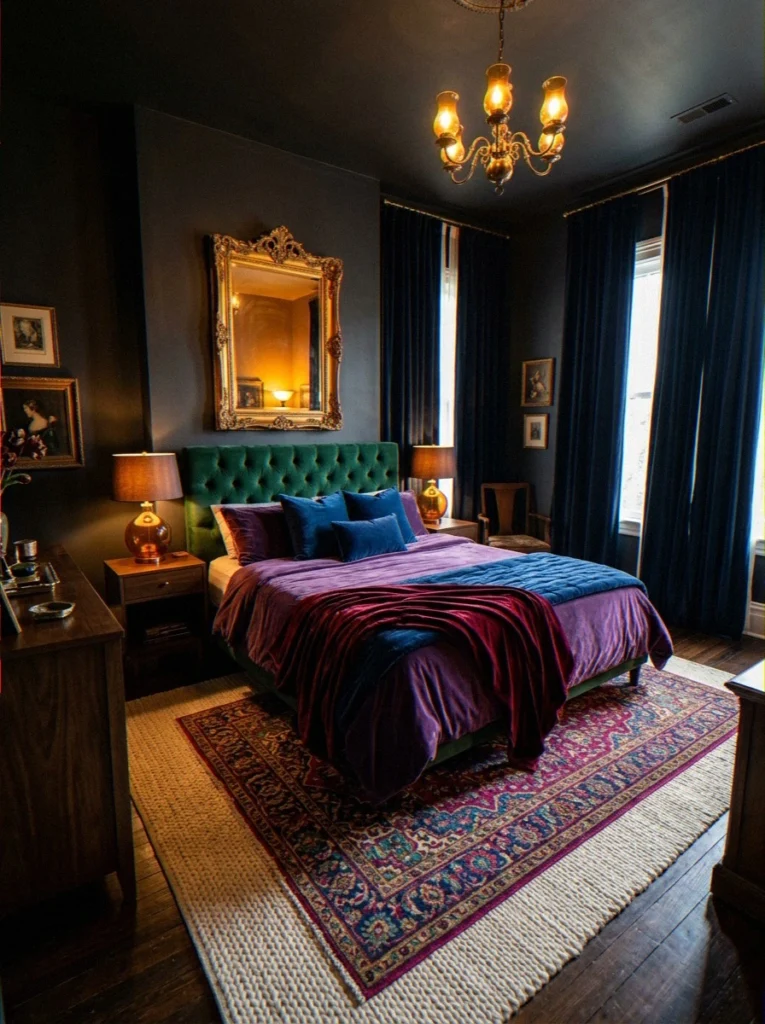 Jewel Tone Living Room Ideas