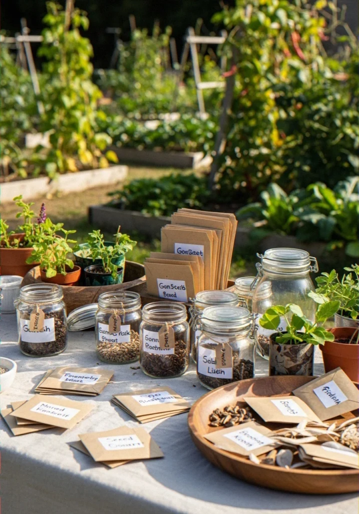Join a Seed Swap or Local GardenThe Classic 4×4 Raised