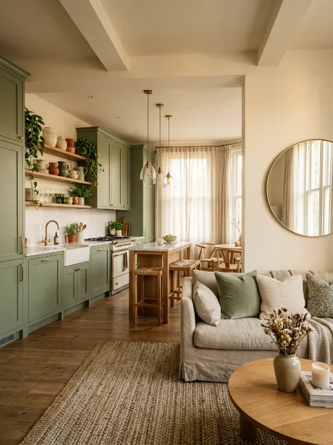 Keep Countertops Ruthlessly Clear