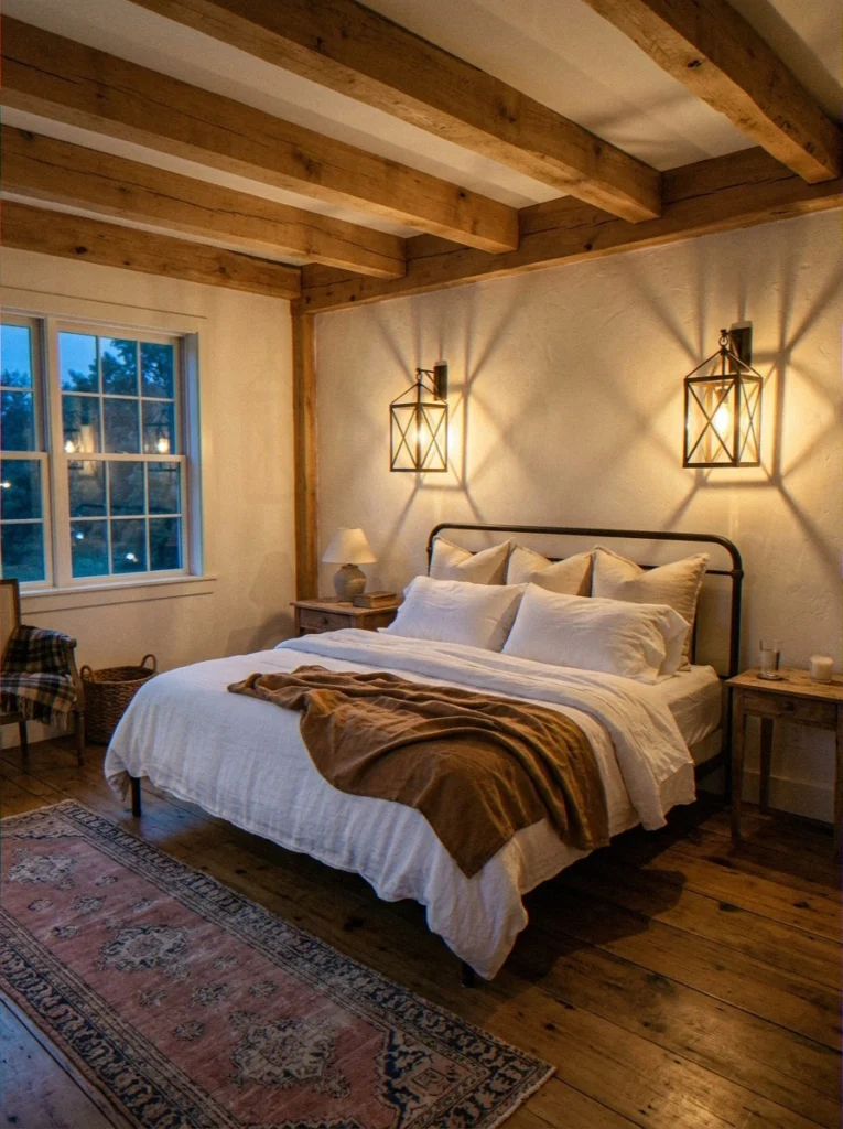 Lantern Wall Sconce