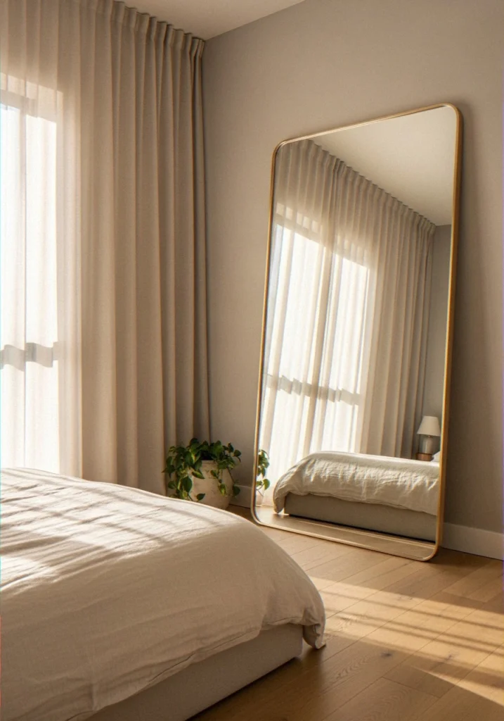 Large Mirror Placement