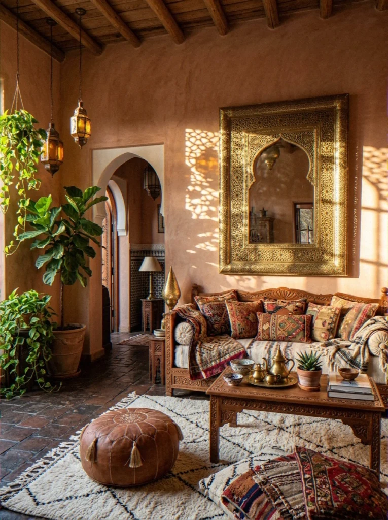 Large Moroccan Riad-Style Mi