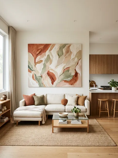 Large-Scale Art Anchors the Living