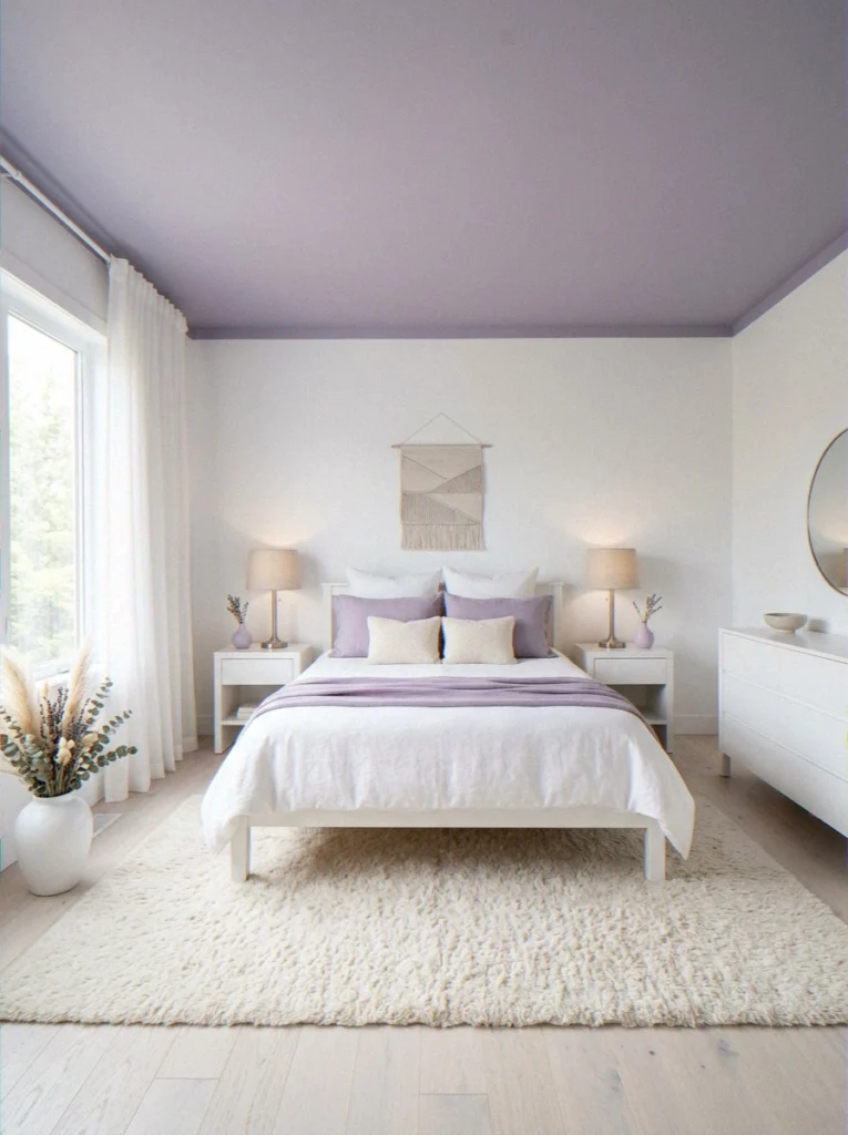 . Lavender Ceiling as a Soft Entry Point