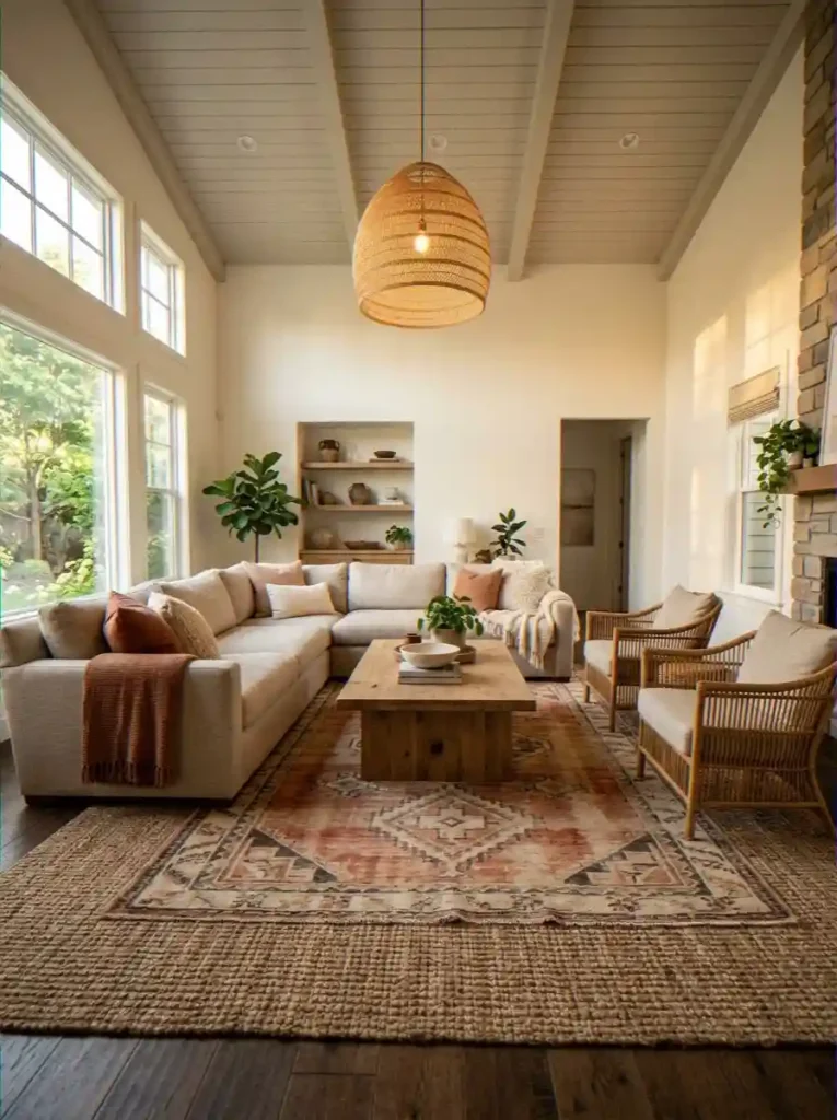  Layered Area Rugs for G