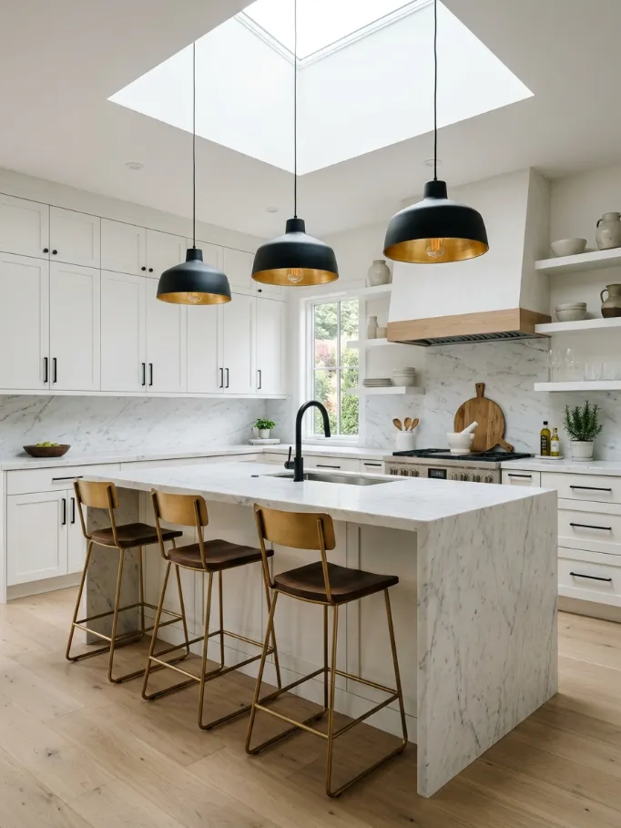 Layered Black And Gold Li