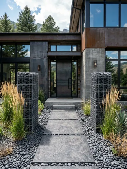  Layered Rock Garden With Boulders