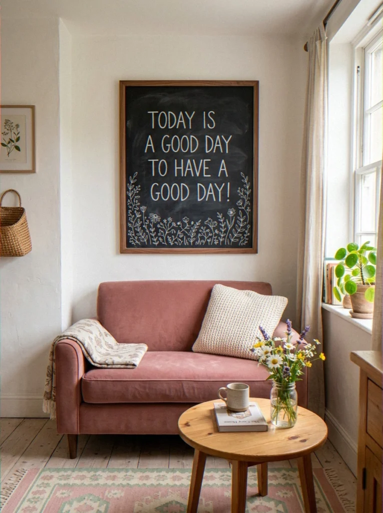 Letter Board or Chalkboard