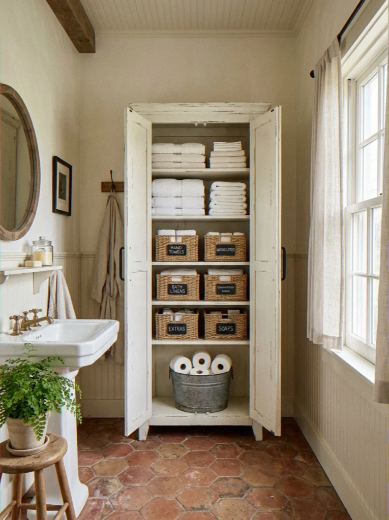 Linen Cabinet or Armoire f
