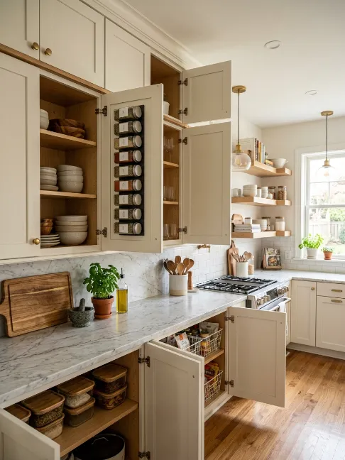 Magnetic Spice Strips On C