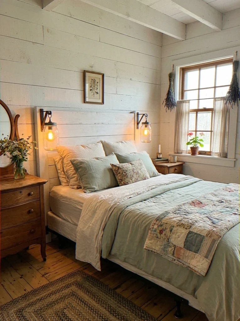 Mason Jar Sconce
