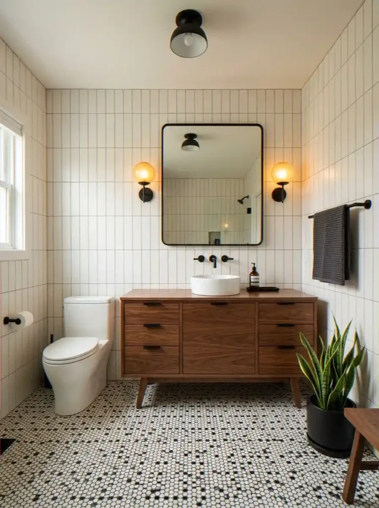 Matte Black Fixtures