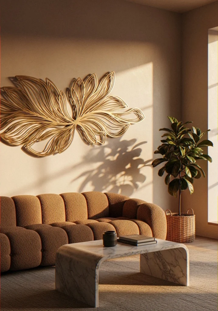Metal Wall Sculp