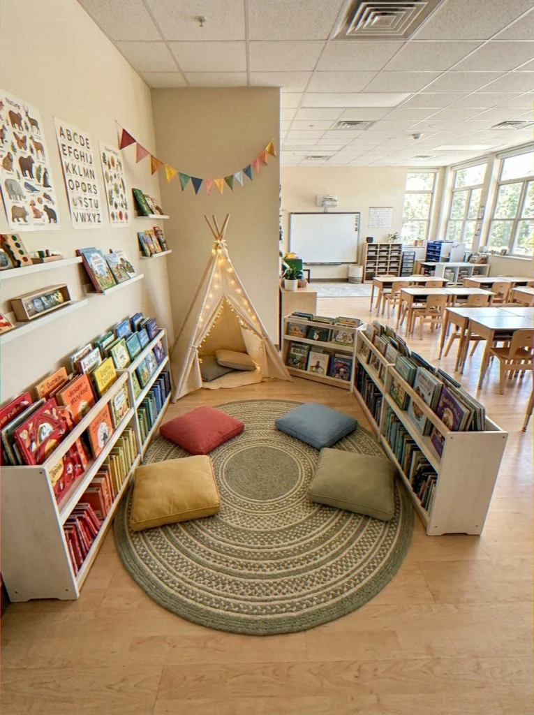 Mini Library Design in a 