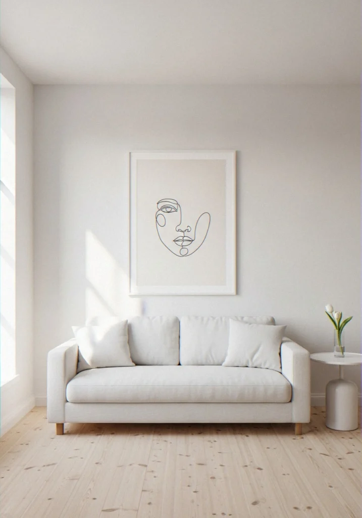 Minimalist Line Art
