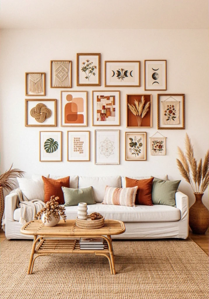 Mixed Frame Boho Ga