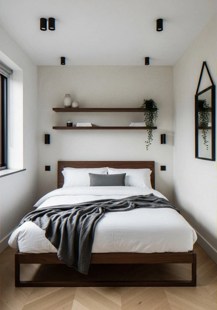 Modern Bedroom Designs for Small Rooms