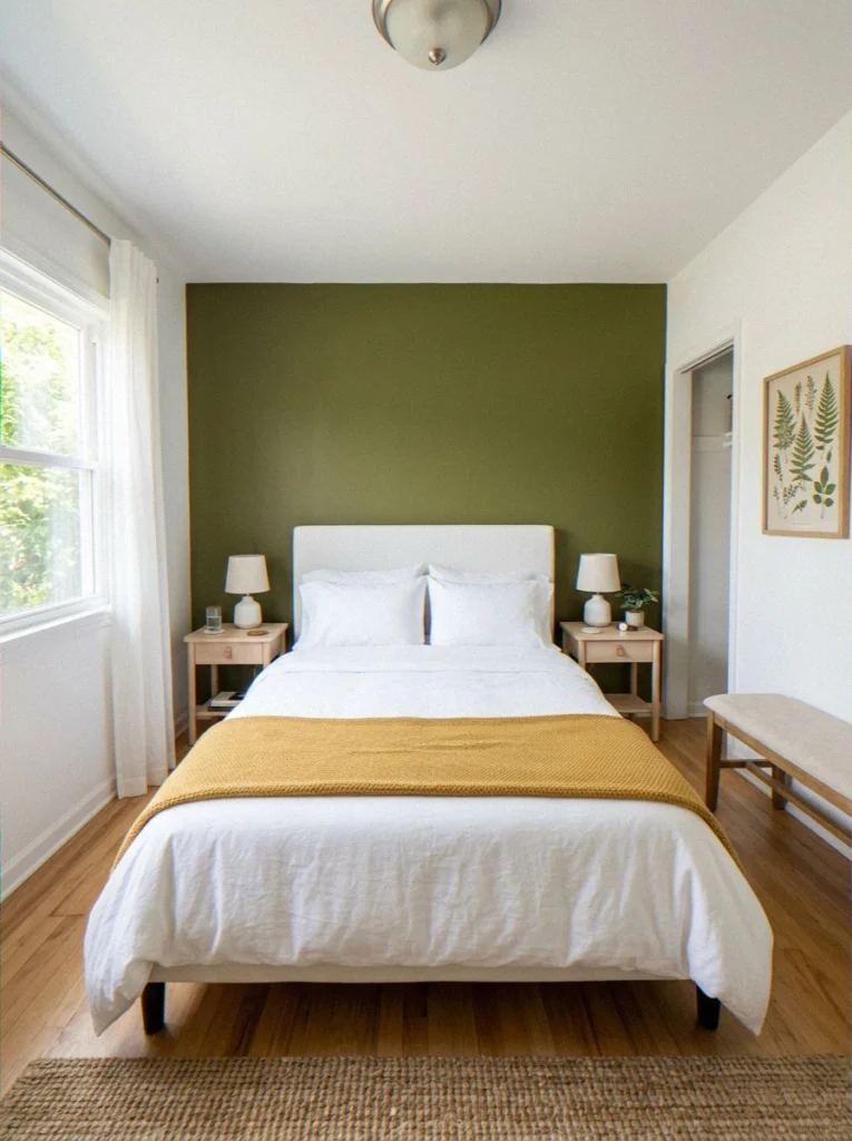 Modern Olive Green Bedroom Ideas: Room-by-Room Breakdown