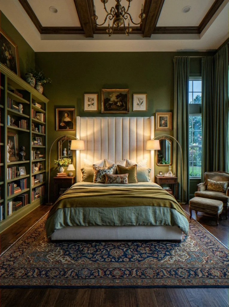 Modern Olive Green Bedroom Ideas: Room-by-Room Breakdown