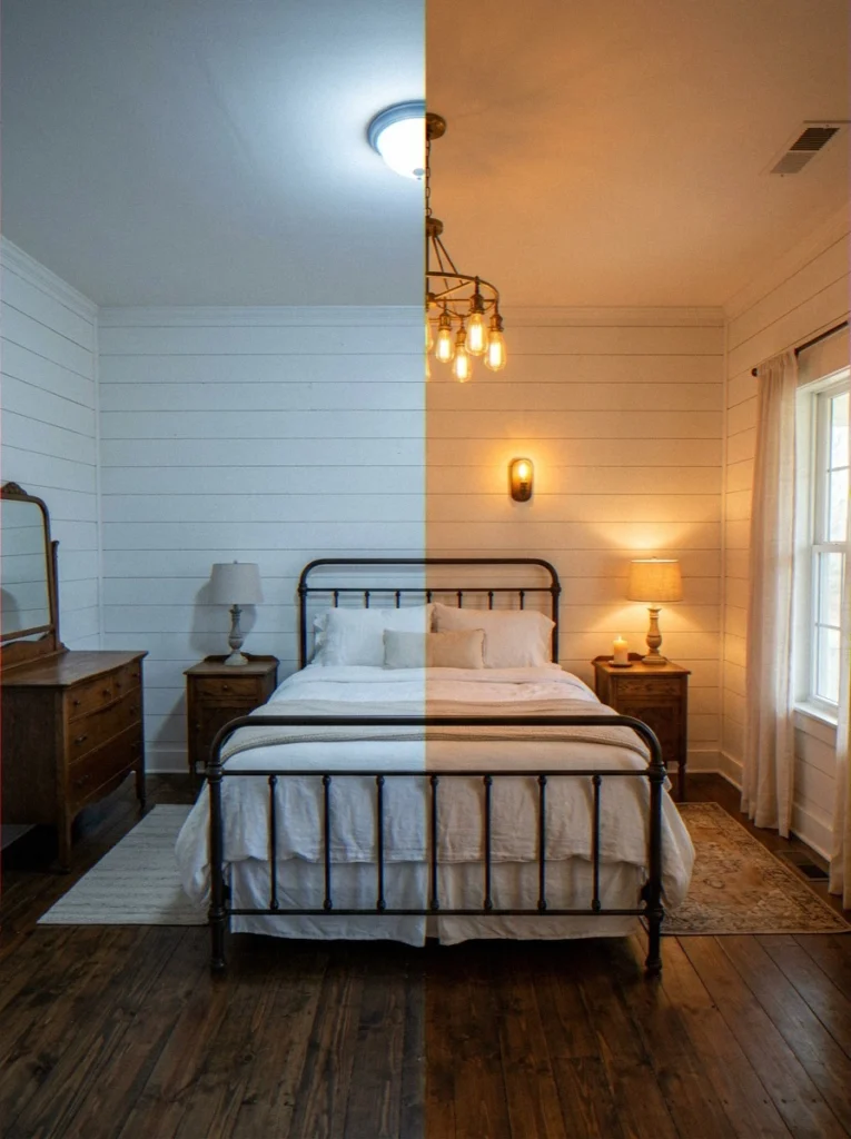 Modern Vintage Lights for Bedroom