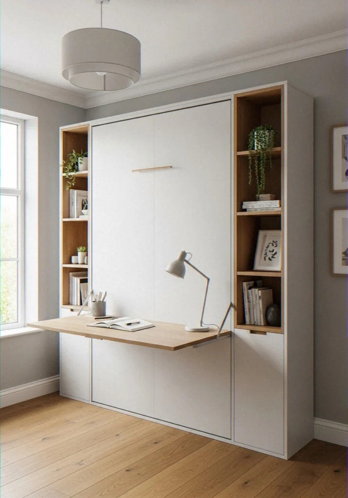 Murphy Bed for Multi-Use Roo