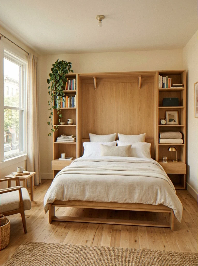 Murphy Bed with Integr