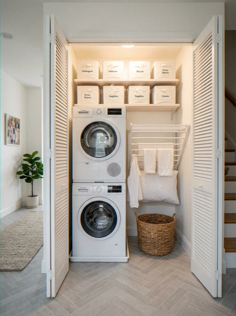My Tiny Laundry Room