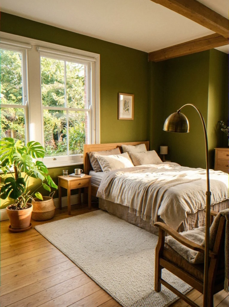 Olive Green