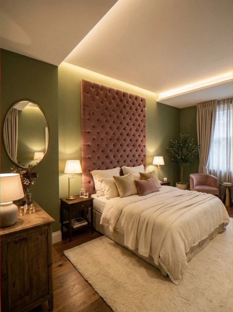 Olive Walls + Velv