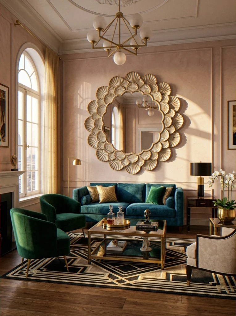 Ornate Baroque C