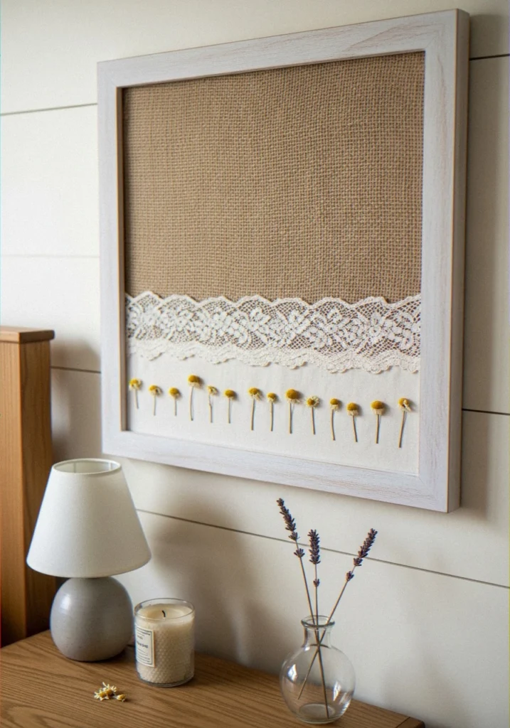 Over Burlap L