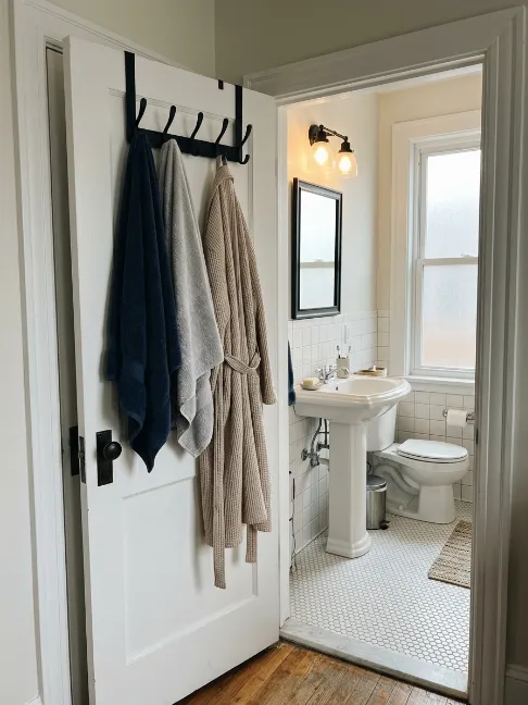 Over-the-Door Wet To