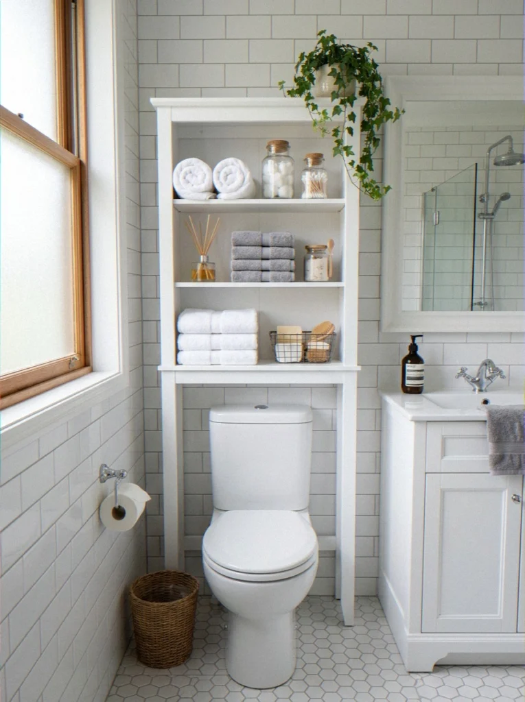 Over-the-Toilet Storage Unit
