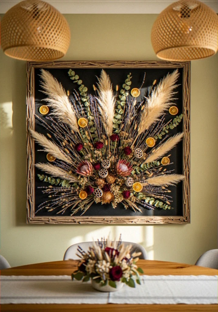 Oversized Dried Flower Sh