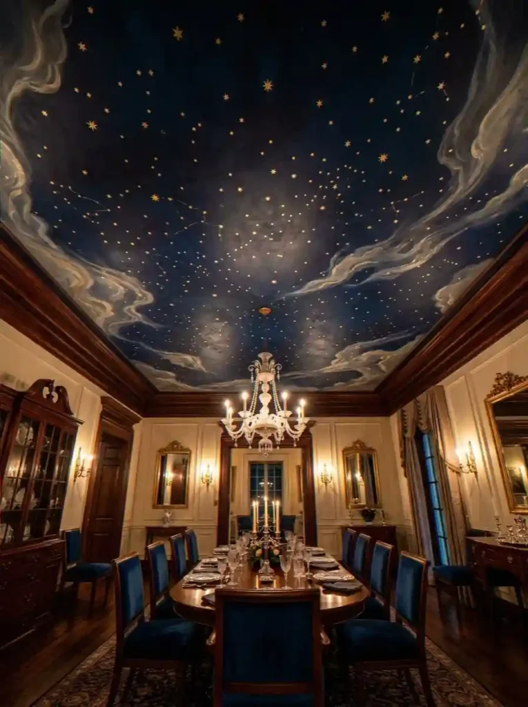 Painted Ceiling Murals