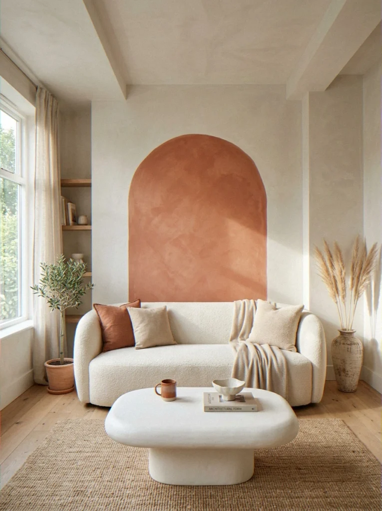 Painted Wall Arch or Geometric Sh