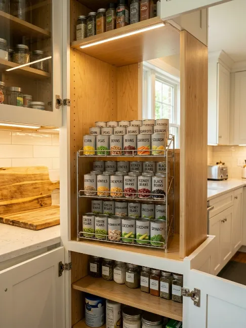 Pantry Cabinet Organ