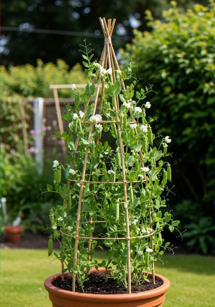 Peas Up a Wigwa