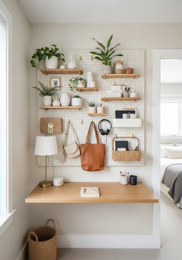 Pegboard or Wall-Mou