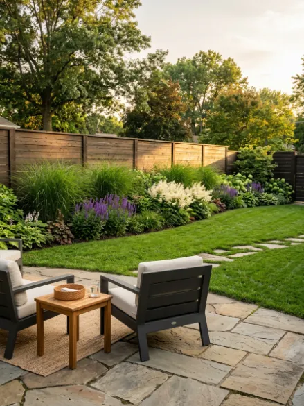  Planting Borders Along Fence Lines